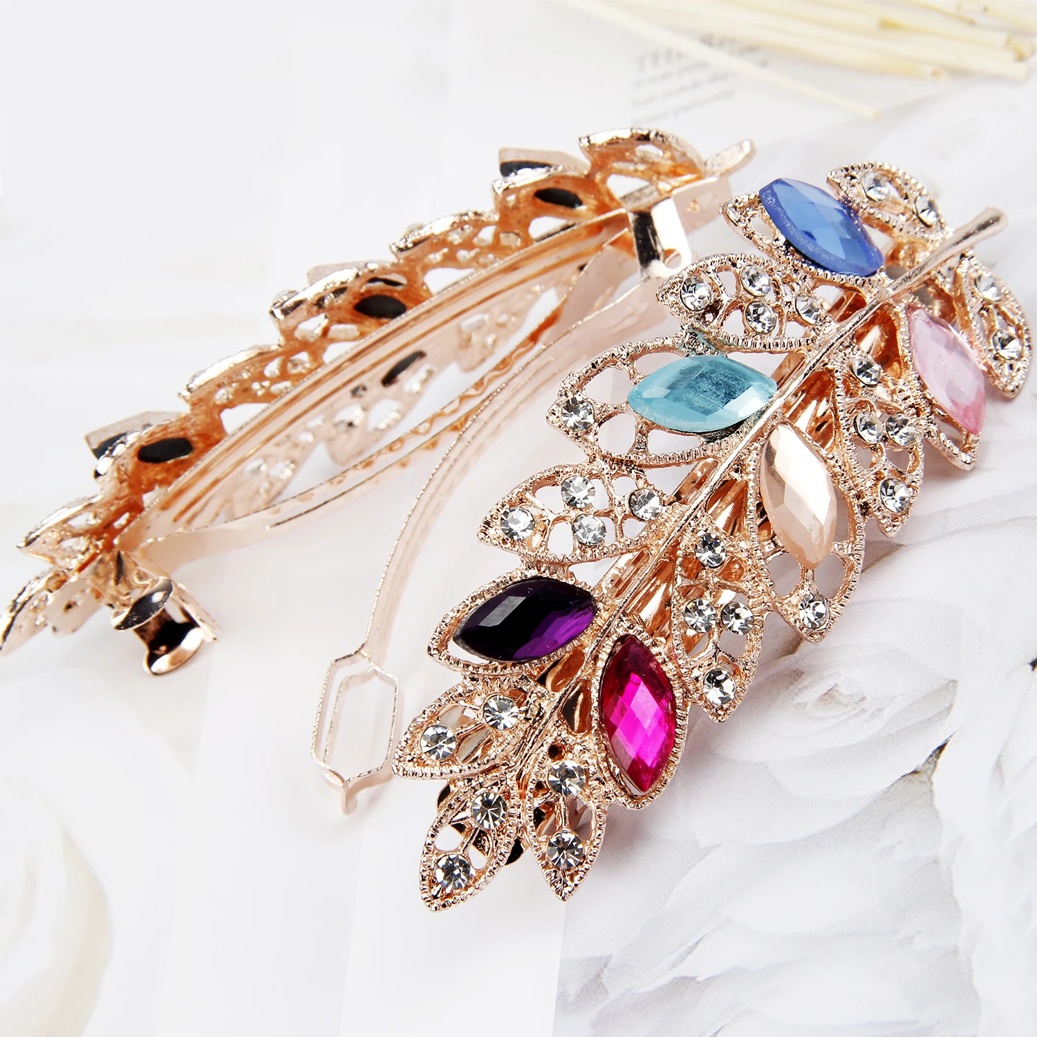 Женские заколки для волос модные стильные Инструменты укладки металлические