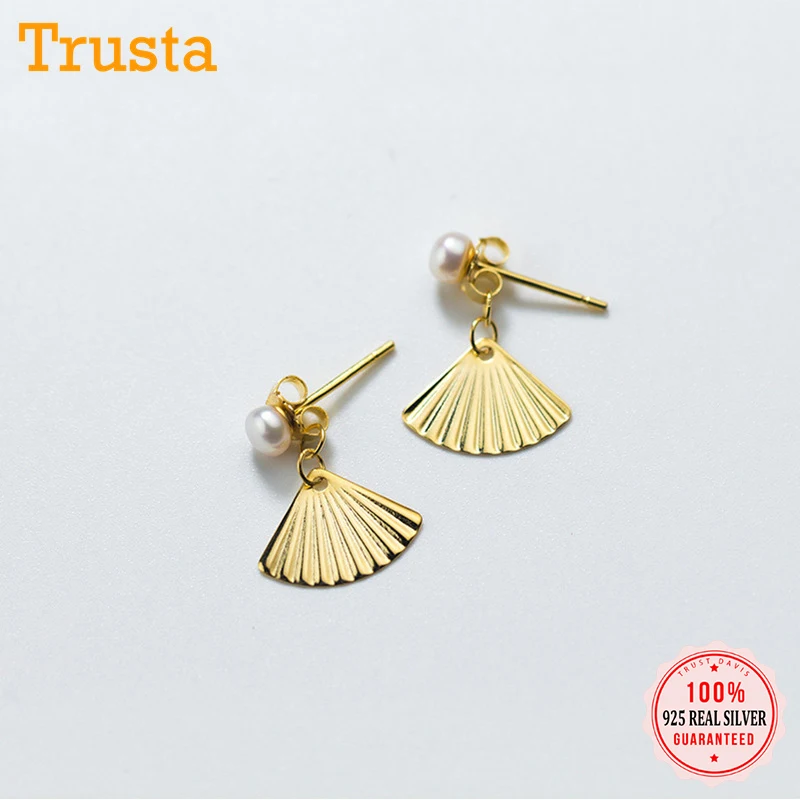 

Серьги-гвоздики женские из серебра 100% пробы, с бусинами, DS901, 925