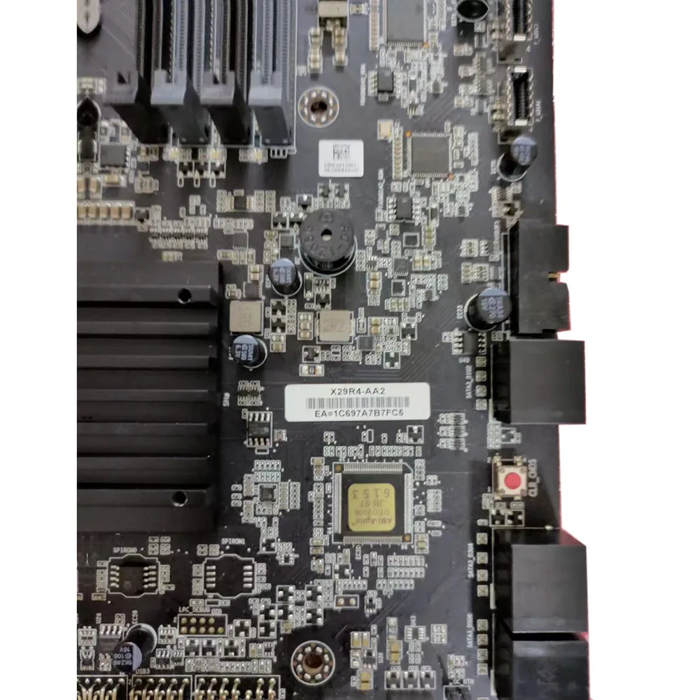 Kaufen Entstehen Server Motherboard Für Acer X299D4-AA X299 2066 M.2 DDR4 Stand Durch I9-10900X Vollständig Getestet, Gute Qualität