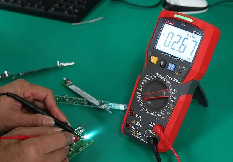 Улучшенная версия цифровой мультиметр Φ UT61E + UT61D UT61B тестер емкости и