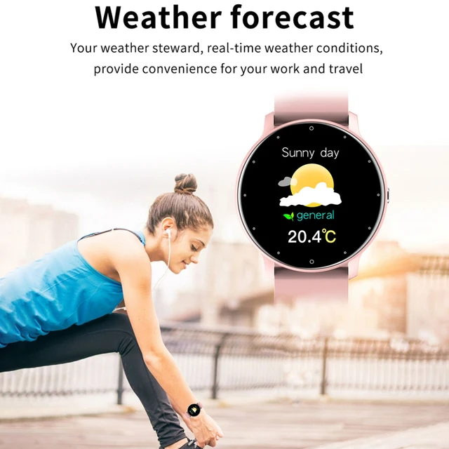 Smartwatch - Bluetooth - Waterproof - Heart Rate - Fitness Tracker 4