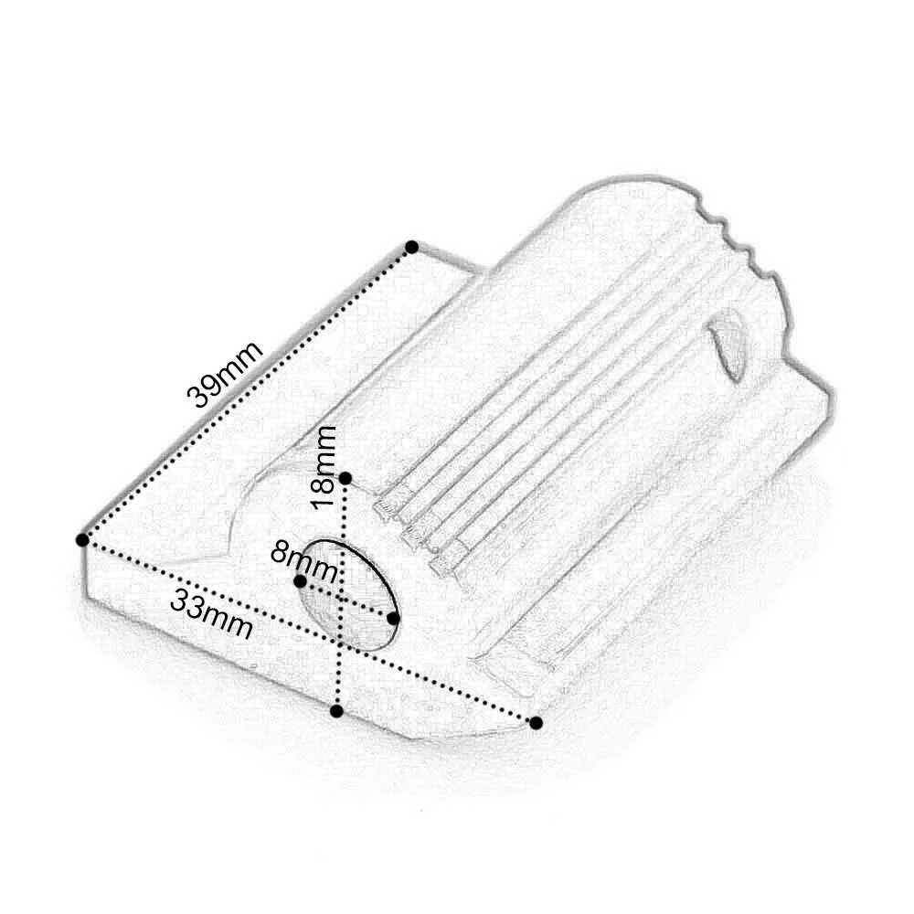 Универсальный резиновый чехол для мотоциклетного рычага переключения передач