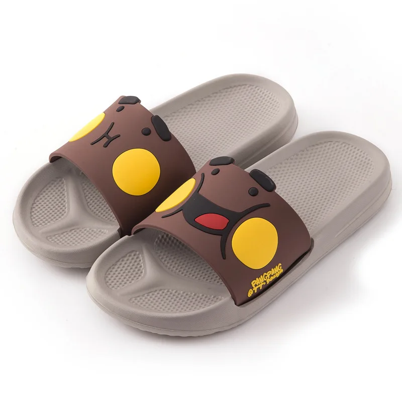 Slipper Female Home Bathroom Non-Slip EVA Soft Bottom Mute Slippers Universal Wear-Resistant  Shoes Women  Home Slippers