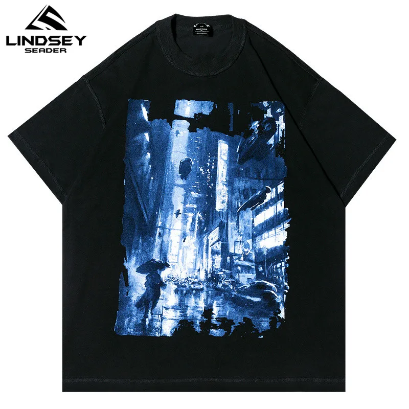 2020 Мужская футболка в стиле хип хоп уличная одежда сетчатый жилет Обложка