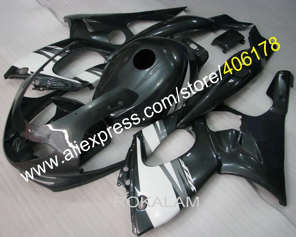 Комплект обтекателей из АБС-пластика 97-07 YZF-600R для мотоциклов Yamaha YZF600R Thundercat 1997-2007