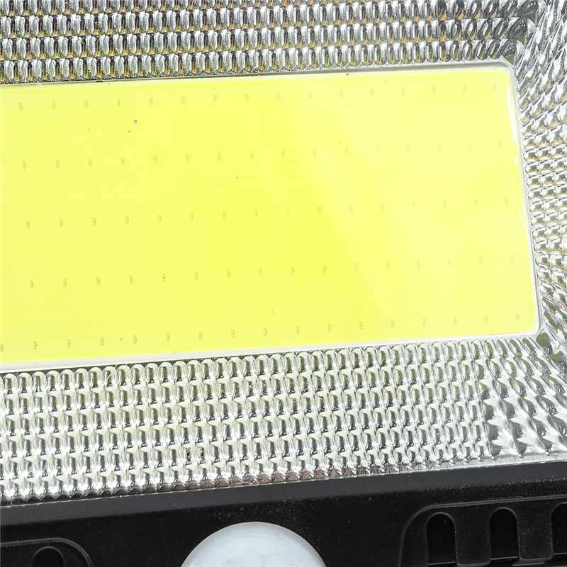 XANES COB 100LED 30 Вт 600 люмен IP65 солнечный светильник уличный парковый двор сад
