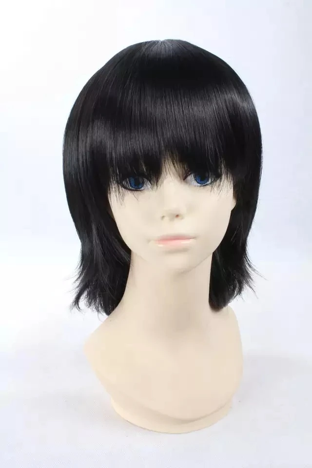 Код Geass C.C CC кёя Хибари черные короткие синтетические волосы + шапочка для