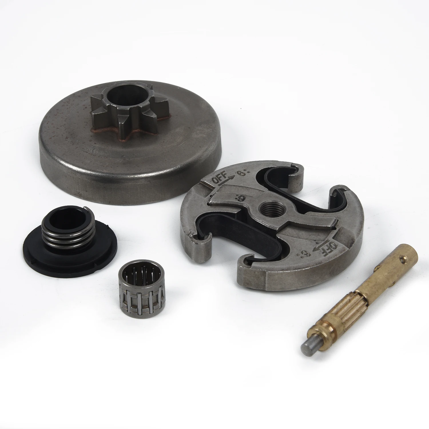 

Replacement Clutch drum Kit Oil Pump Set .325\" 7T 503931801 537110503 Worm Gear