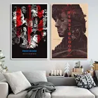 Классические декоративные настенные постеры и принты Rambo First крови для гостиной, классический Декор для дома