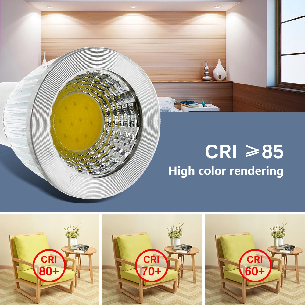 Светодиодный лампочки E27 GU10 GU5.3 AC85-265V/MR16 12V Высокая яркость сов 5 Вт белый/теплый белый Светодиодный прожектор