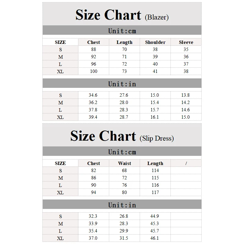 

Light Yellow Casual Autumn 2 Pc Sets for Women Suit Coat Office Wear Blazer Colorful Print Satin Slip Dress Midi Work Dresses 21