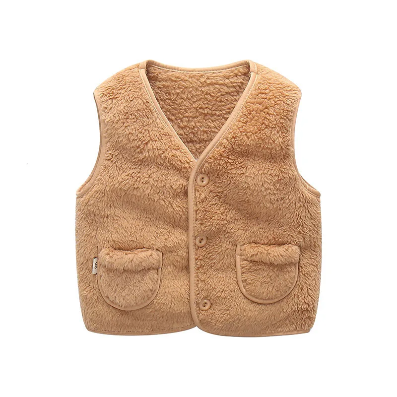 Коллекция 2019 года новая зимняя жилетка для малышей возрастом от 12 месяцев до 4 лет
