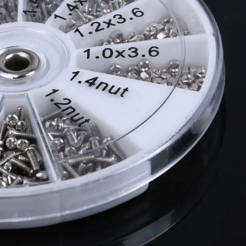 600 шт./компл. микро очки из нержавеющей стали солнцезащитные для телефона