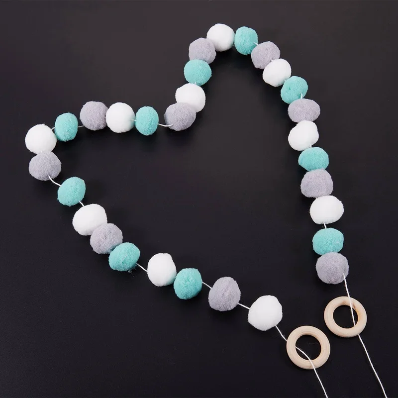 Новые шерстяные шары ручной работы для детской комнаты настенный домашний Декор