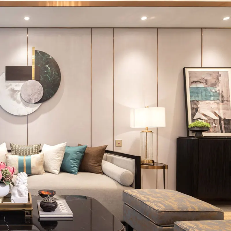 5M/Roll Metal Flat Decorative Lines Titanium Gold Silver Black Waterproof Frame Decoration Line Wall Ceiling Edging Strip 2021 | Дом и сад