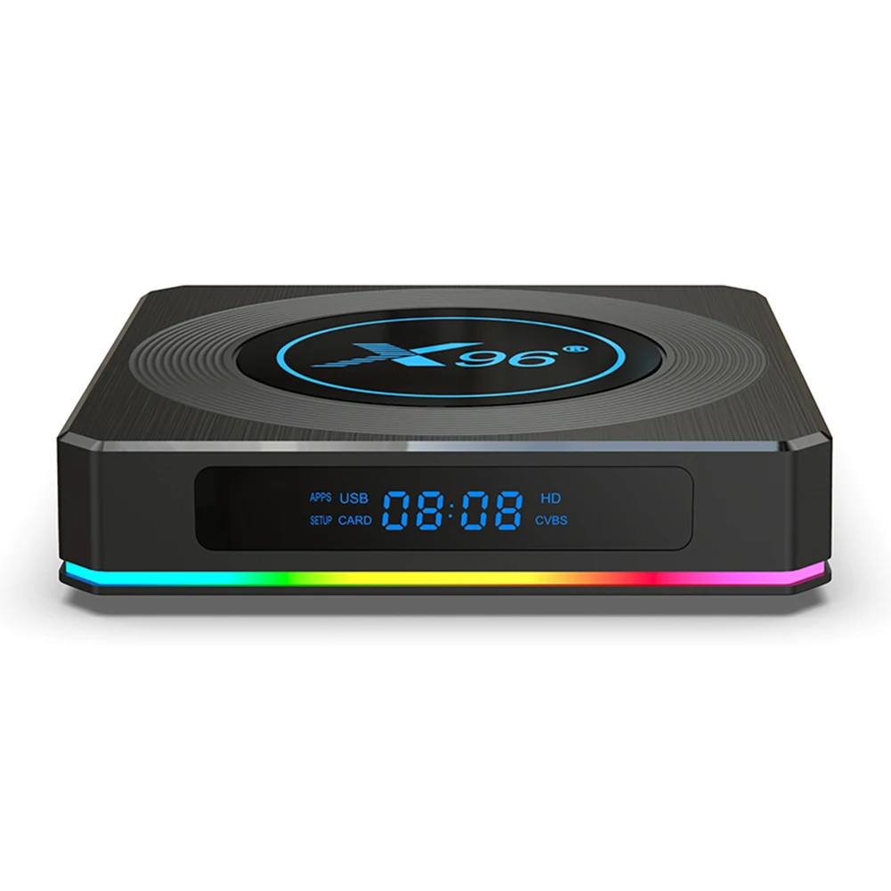 

ТВ-Приставка Smart RGB с поддержкой светильник-Fi, 2,4/5 ГГц, 8K