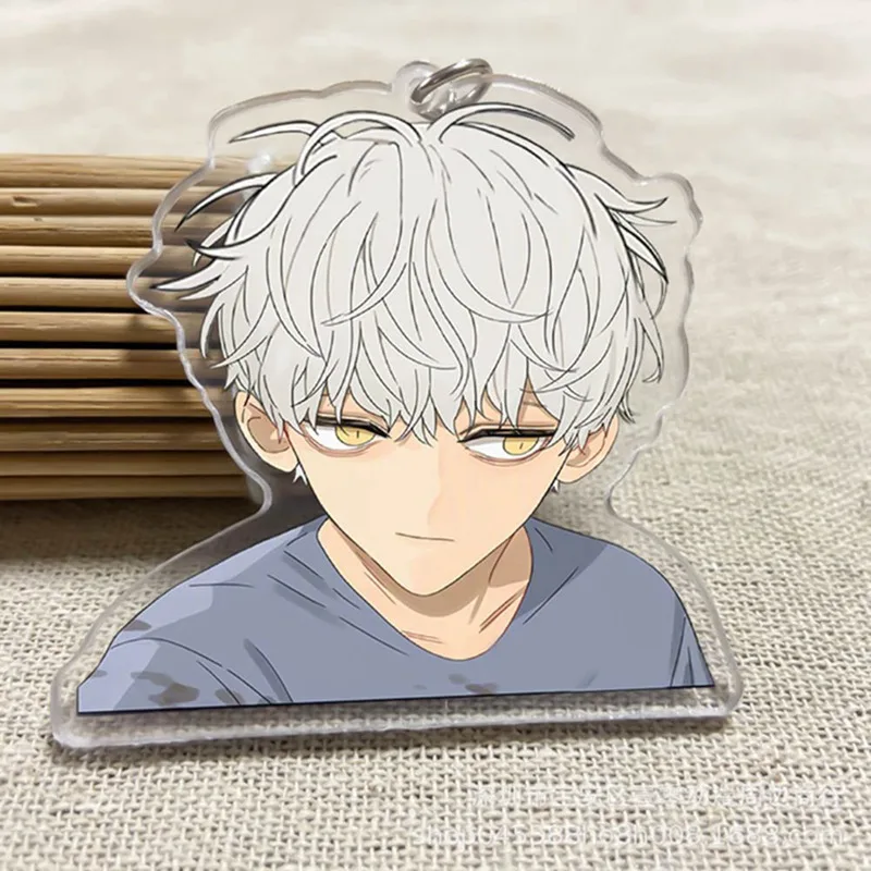 Аниме 19 дней брелок милые брелоки Молодежный с мультяшной фигуркой старый Xian Hetian