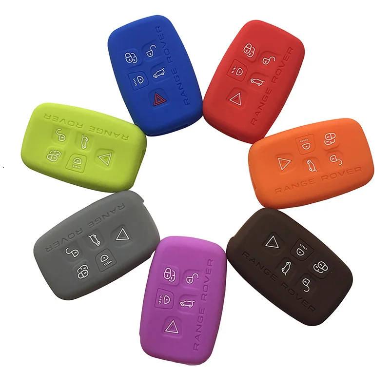 Силиконовый чехол Freelander 2 для Land Rover Range Velar 2020 спортивного ключа Rover|Футляр
