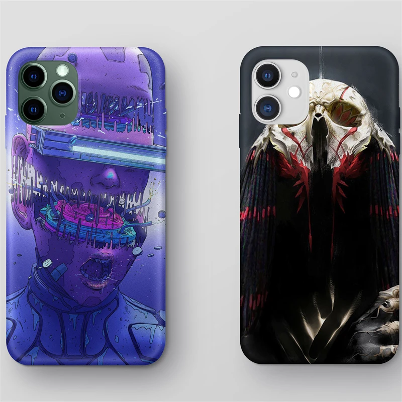 

NEW Cool Print For iPhone 12 Pro Case Phone Case For iPhone 12 Mini 11 Pro Max 8 7 Plus X XS Max XR Cover Science