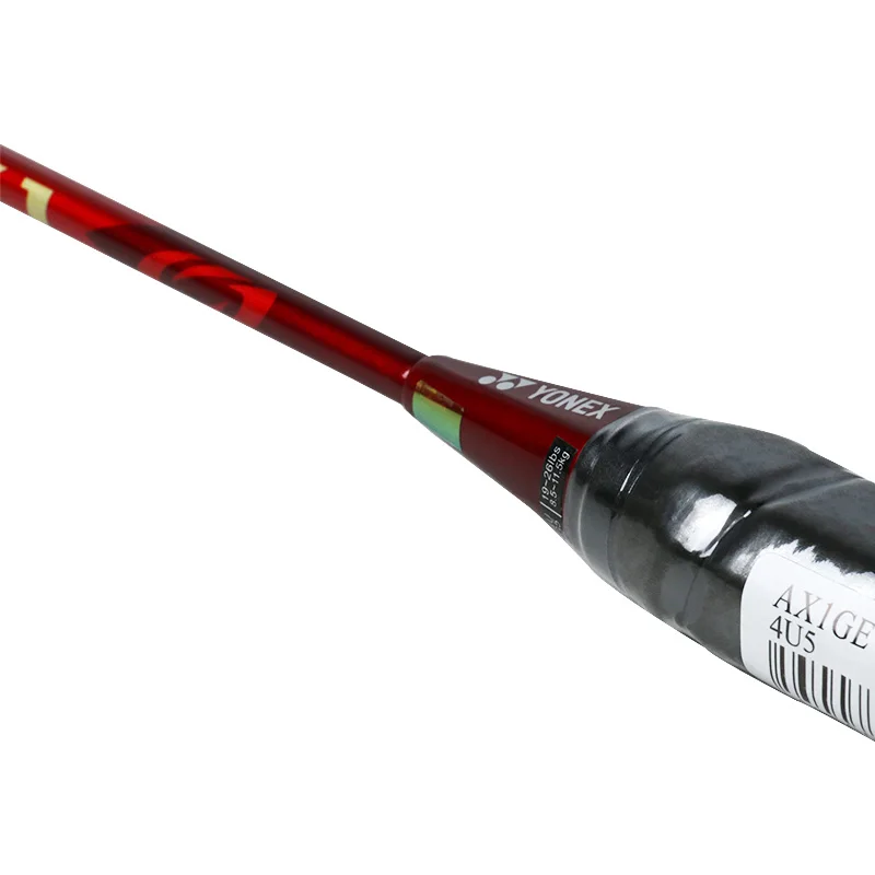 Yonex Astrox 1 ракетка для бадминтона Yy супер свет от полного углеродного волокна ракетка с натянутым