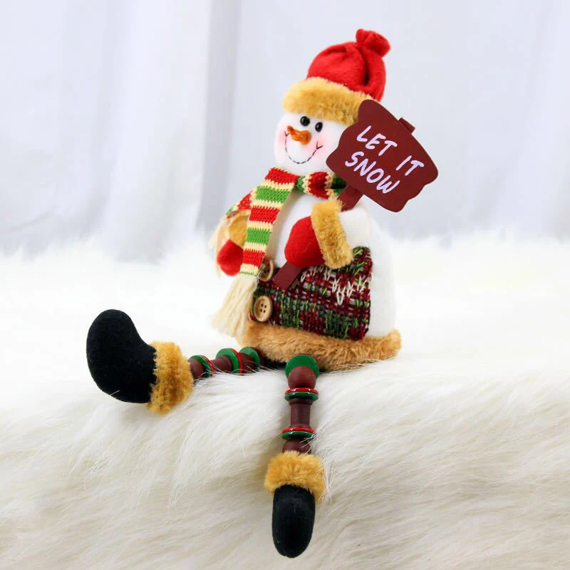 1 шт. декоративная кукла с бусинами в виде Санта Клауса лося снеговика|Кулоны и