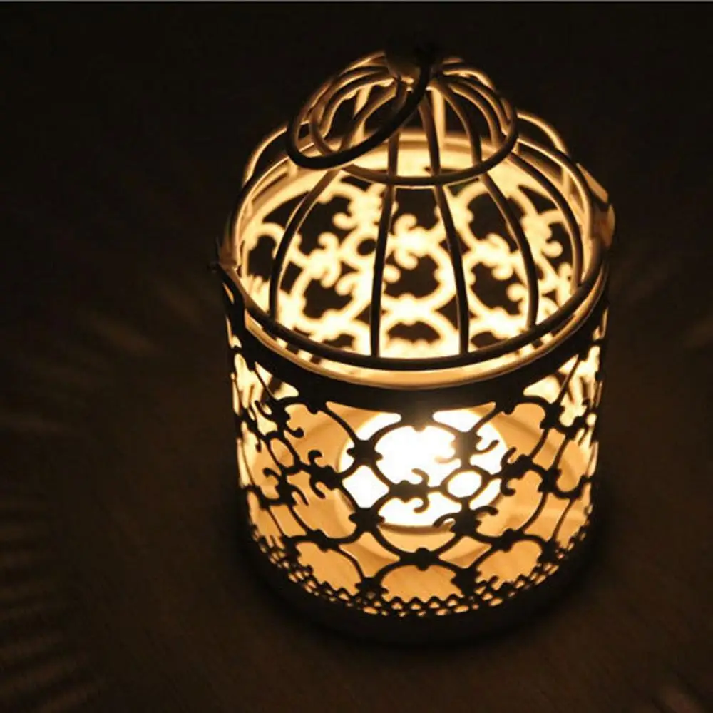 Настольный подсвечник для дома креативные декорированные подсвечники украшения