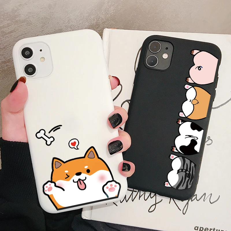 Супер популярный чехол для телефона iPhone 11 Pro XR X Xs Max 8 7 6 Plus 6S 5S SE матовый