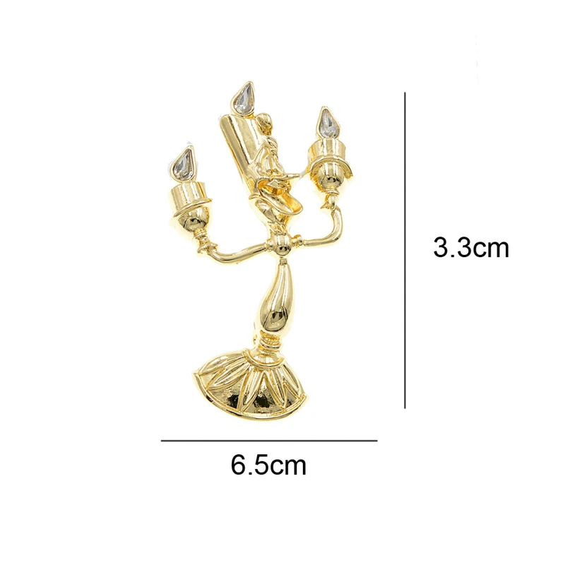 

Baroque Chandelier Brooch Simple Fashion Rhinestone Pumpkin Carriage Brooch Western Palace Retro Holy Lamp Pumpkin Car Brooch