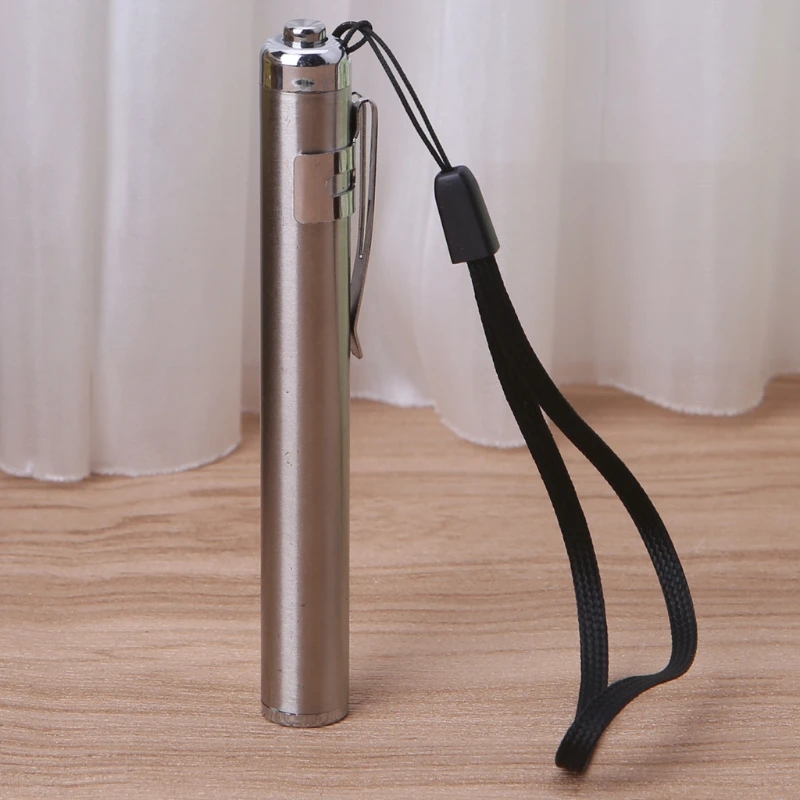 

Круглый фонарик в форме Луны из нержавеющей стали, мини светодиодные фонари, фокусная лампа