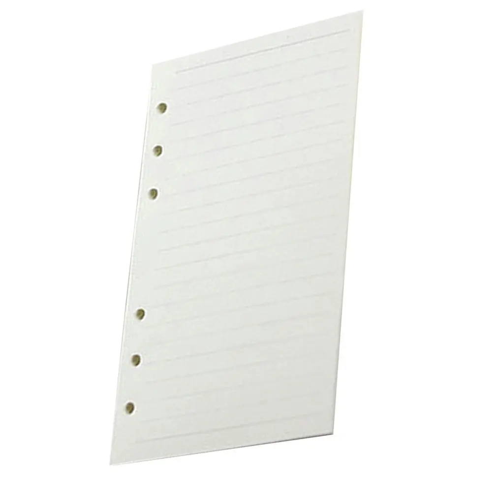 

A5 A6 A7 Loose Leaf Notebook Refill Spiral Binder Planner Inner Page Inside Paper Dairy Weekly Monthly Plan To do Line Dot grid