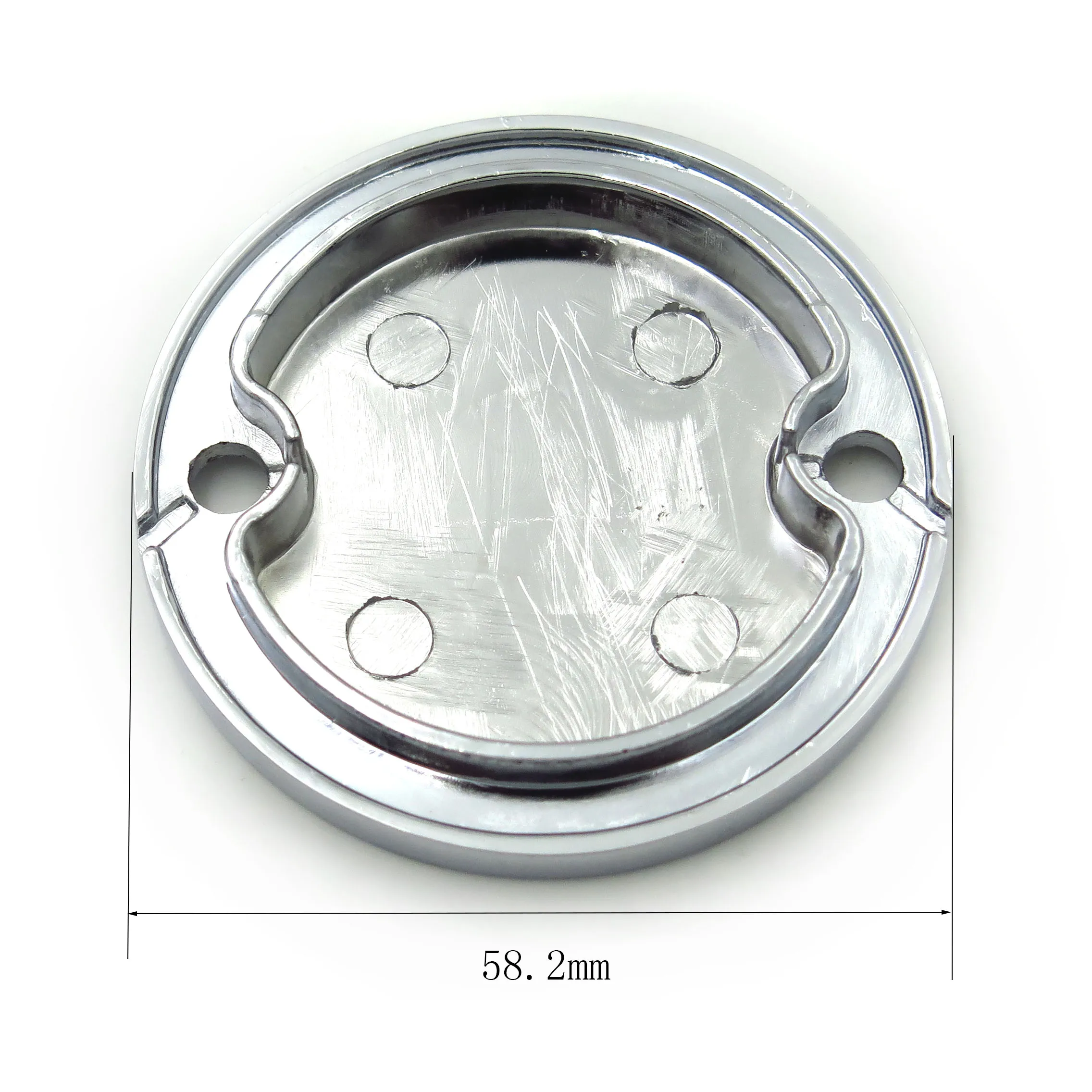 Послепродажное обслуживание бесплатная доставка Хромированная Крышка