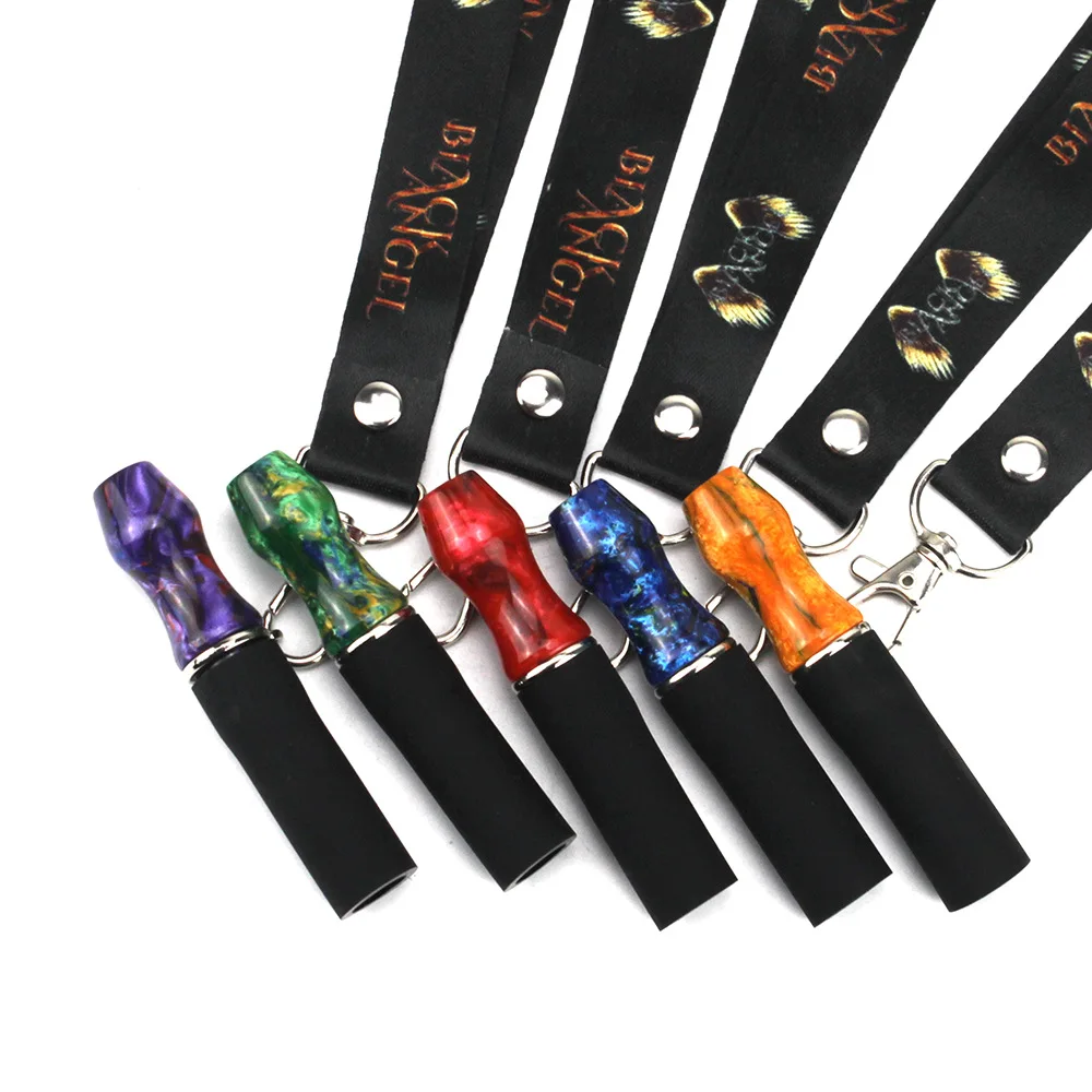 

10pcs Reusable Hookah Mouthpiece with Hang Rope Strap Jade Shisha Mouth Tip Silicon Resin Chicha Narguile Water Pipe Mouthpieces