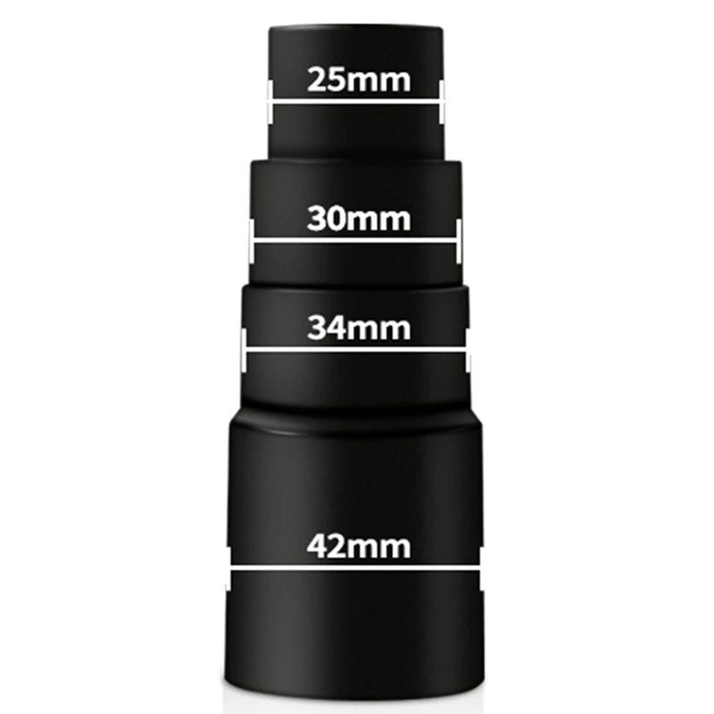 

3pcs Vacuum Power Tool Dust Extractor Hose Universal Adaptor 32-35mm Cleaning Adapters Brush Suction Head Connector Nozzle