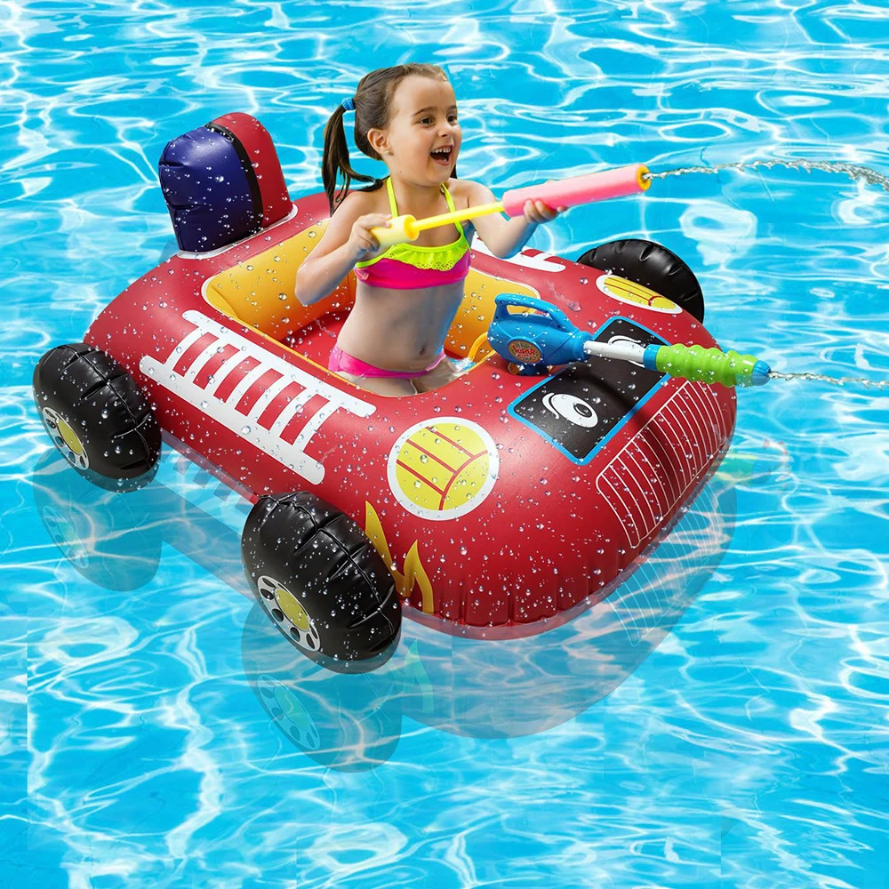 

For pools Inflatable pool Baby float hoses children pool Swim ring pool game swim ring for children Water gun Pool toys Beach to
