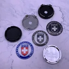 4 шт. 56 мм 60 Хре производительность Центральная втулка колеса автомобиля Кепки обода ремонт Творческий вышивальным знаком стикер для P1 RS2M RS3M R1 C1 940RL диски 987