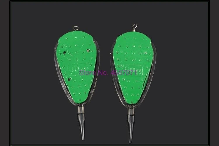 By DHL 100sets Fish lure Quick Release Mould Fishing set Carp Terminal Tackle Feeders and Moulds 40g 50g Feeder | Спорт и