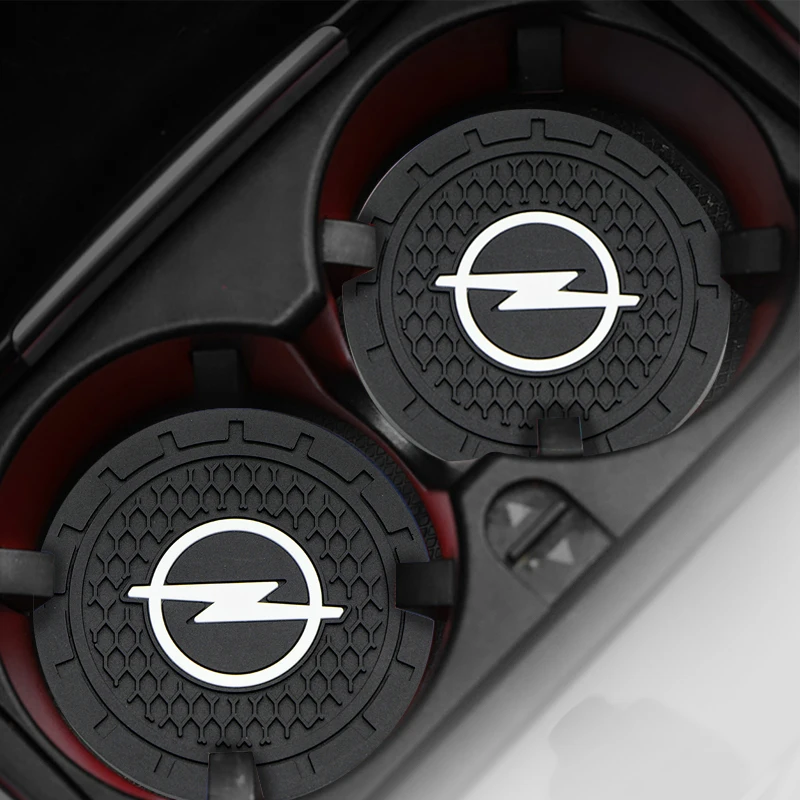 1 шт. Противоскользящий коврик для подстаканника автомобильные аксессуары