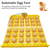 36 chicken eggs156 bird eggs incubator turn tray chickens ducks poultry automatic incubator 220v110v12v incubation equipment