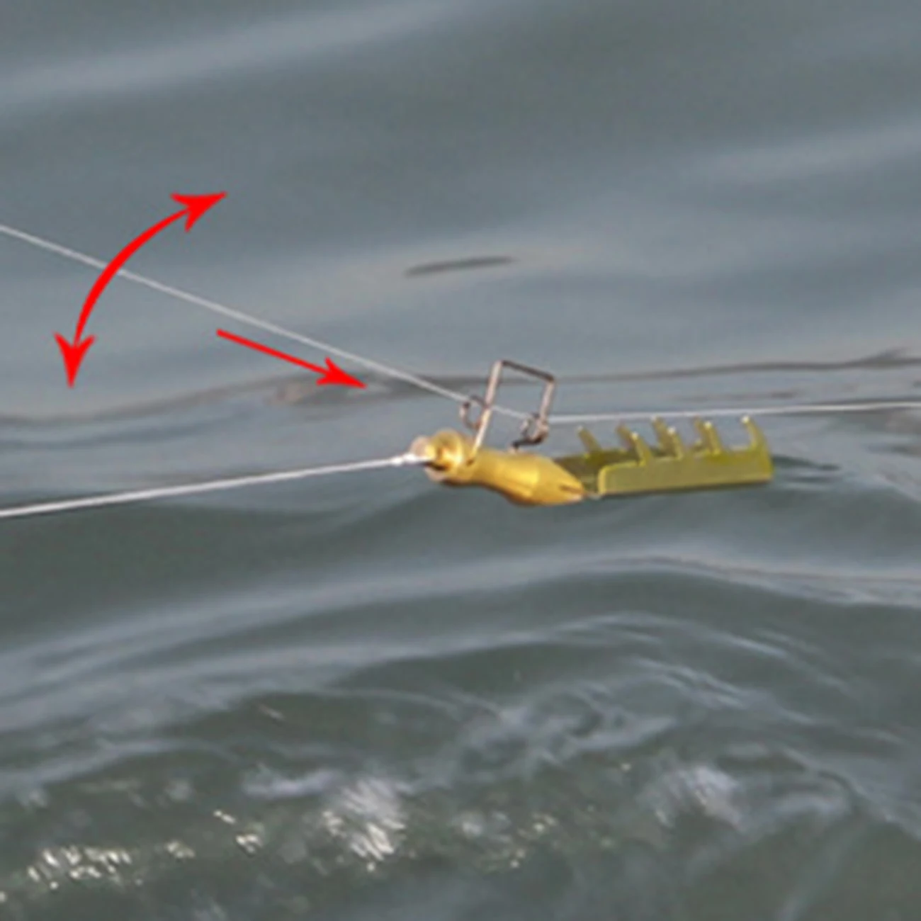 

Fishing Lure Retriever With Rope Set Stainless Steel Bait Saver Rescuer Fish Lures Seekers Fishing Tackle Accessories