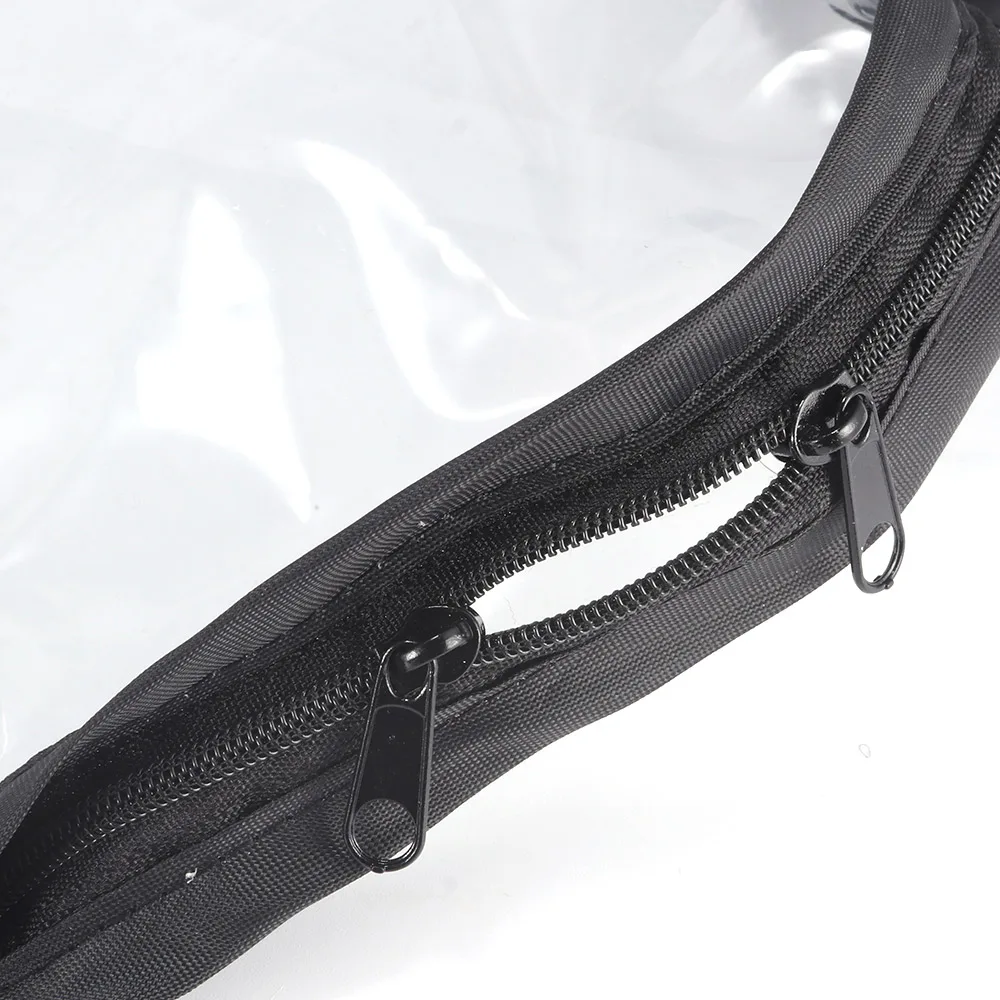

Waterproof Baby Stroller Rain Cover Transparent Wind Dust Shield For Baby Strollers Pushchairs Raincoat Stroller Accessories