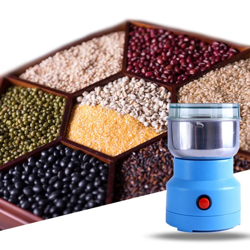 Электрический пищевой блендер зерношлифовальная машина маленький портативный