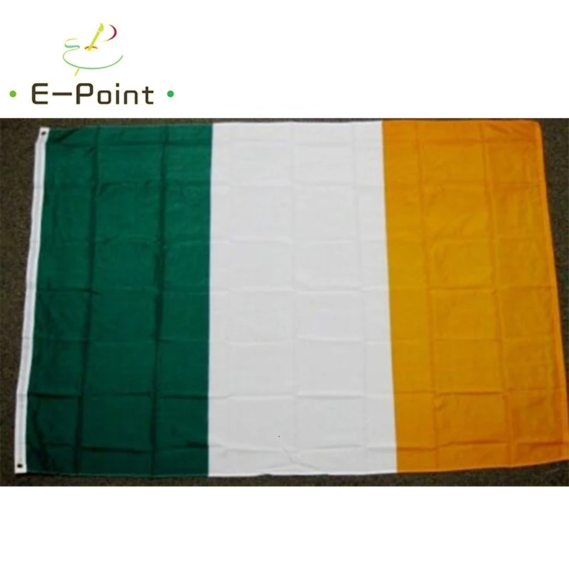 

Ireland National Country Flag 2ft*3ft (60*90cm) 3ft*5ft (90*150cm) Size Christmas Decorations for Home Flag Banner