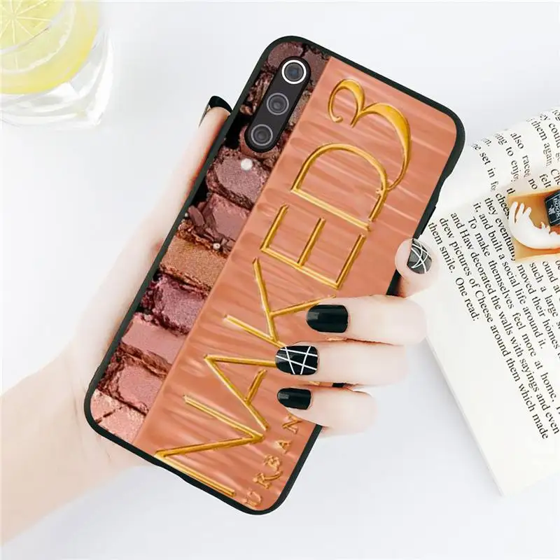 

Makeup Eyeshadow Palette Phone Case For Xiaomi Redmi note 7 8 9 t k30 max3 9 s 10 pro lite Luxury brand shell funda coque