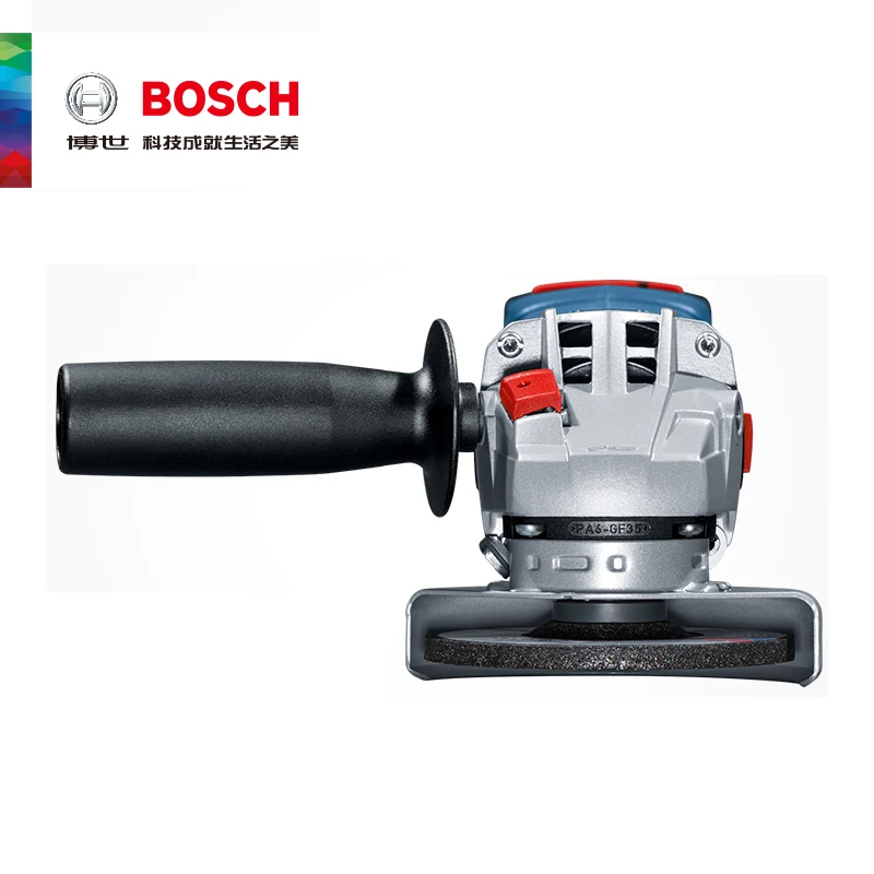 Угловая шлифовальная машина Bosch GWS 18V-10 беспроводная литиевая | Инструменты