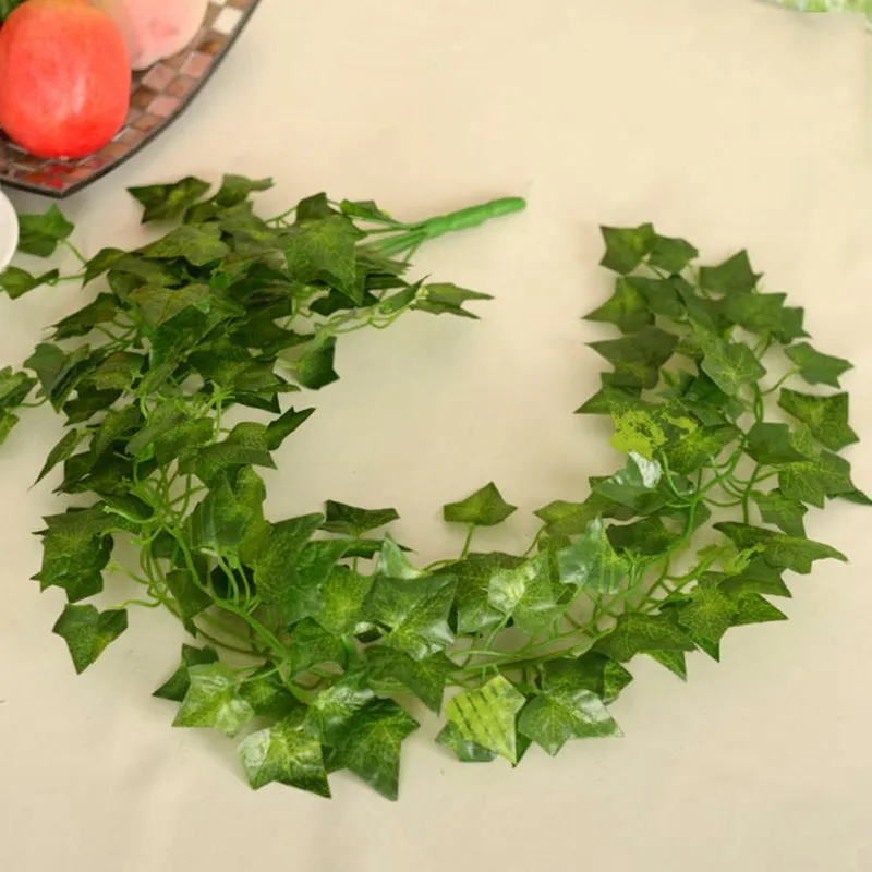 95 см пластиковые искусственные растения DIY Цветы листья Искусственные цветы