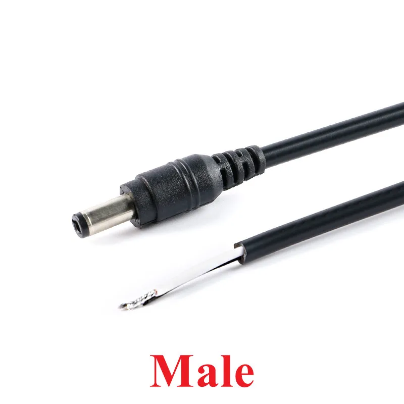 

Разъемы постоянного тока 12В Your Cee, 30/100 см, 5.5x2.1 мм