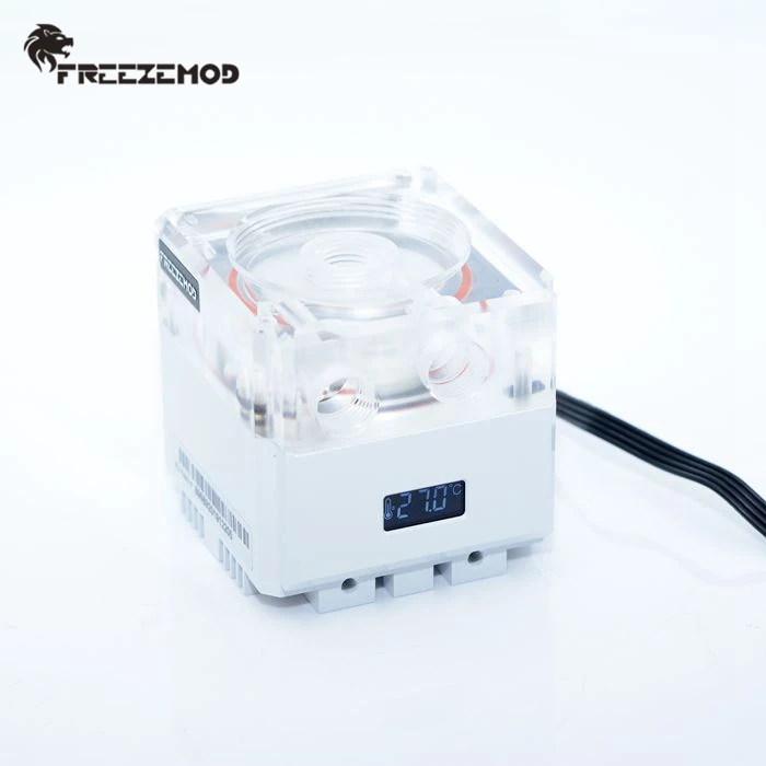 FREEZEMOD Compute охлаждения ПК водяное охлаждение бесшумный насос PWM интеллигентая (ый)