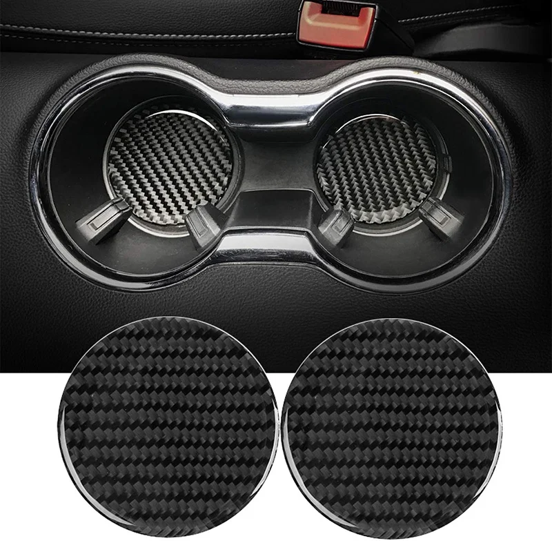 

Подстаканник подстаканник водонепроницаемый для Ford Mustang 2015 2016 2017 2018 2019 2020 углеродное волокно