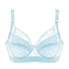 Бюстгальтер женский кружевной, без косточек, с глубоким V-образным вырезом, 34, 36, 38, 40, 46, 2021