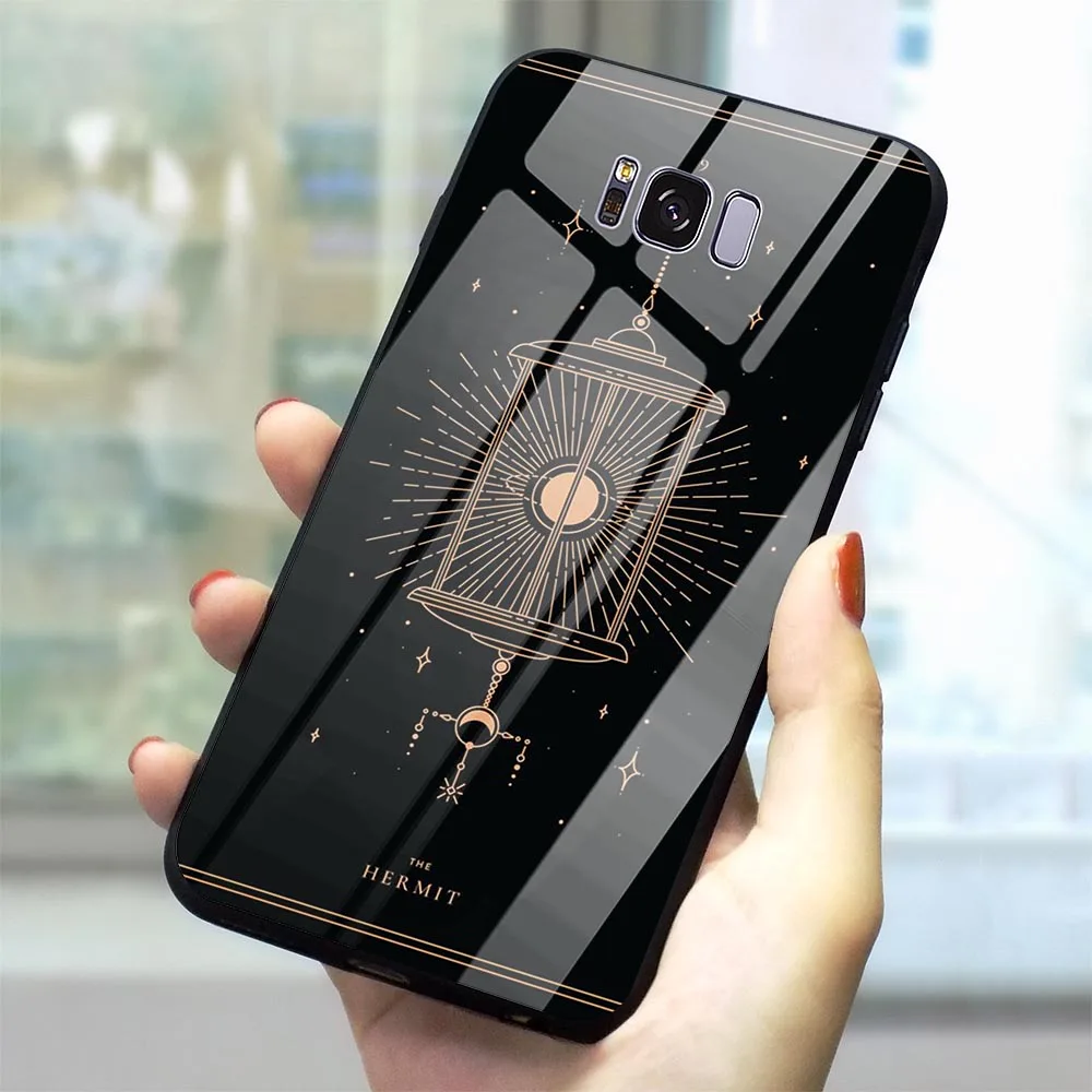 Чехол из закаленного стекла для Samsung Galaxy S7 чехол телефона A70 A60 M40 A50 A40 A20 A30 A10 Edge S8 S9